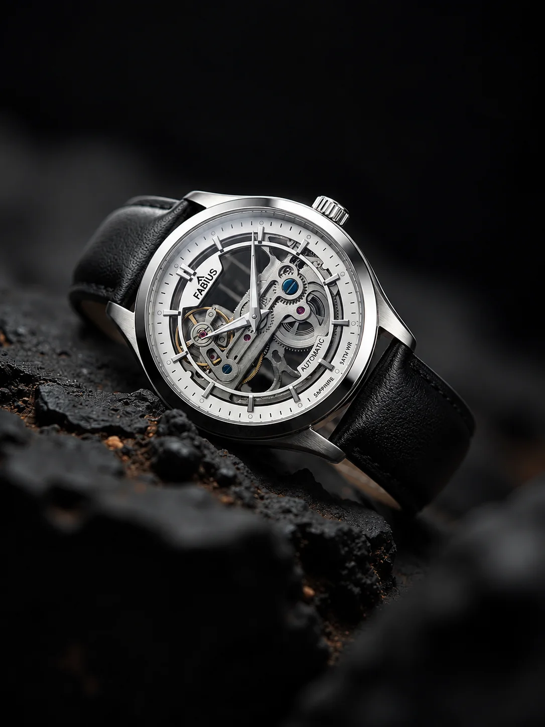Fabius Resolute Black watch