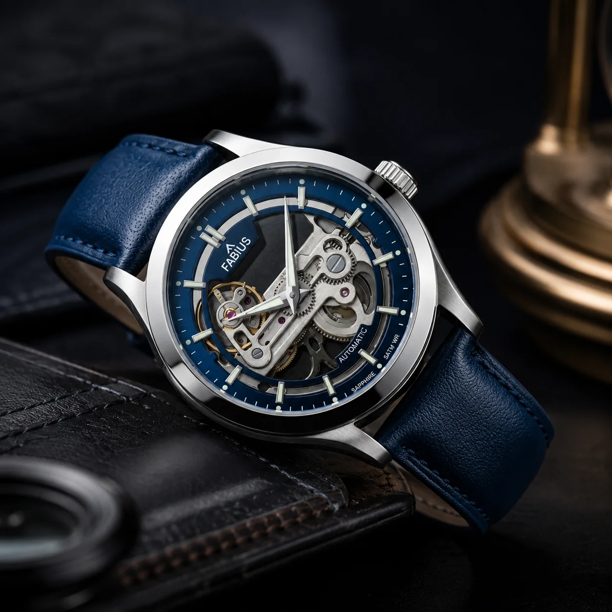 Fabius Resolute Blue watch